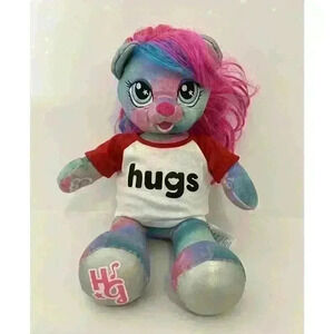 2021 Build A Bear Workshop Stuffed Plush Viv Honey Girls Bear 18" Long